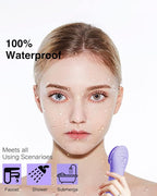NgraCoola CLIE Facial Cleansing Brush - Image 2
