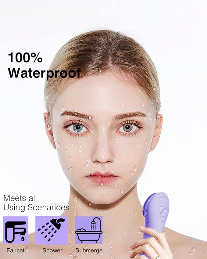 NgraCoola CLIE Facial Cleansing Brush - Image 2