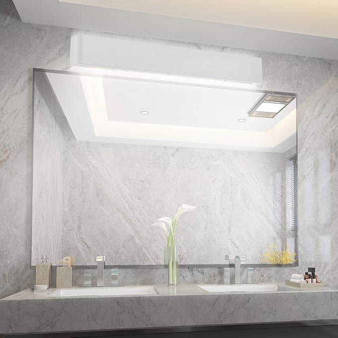 Aipsun 32.6 inch Modern Vanity Light Fixtures LED Bathroom Wall Light Up and - Image 4