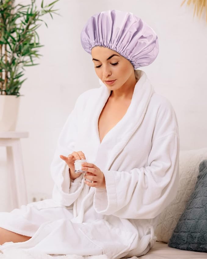 Aquior Shower Caps, Reusable Shower Cap - Image 8