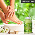 Bath Salts w/Natural Essential Lemongrass Oil 21.16 oz - Image 6
