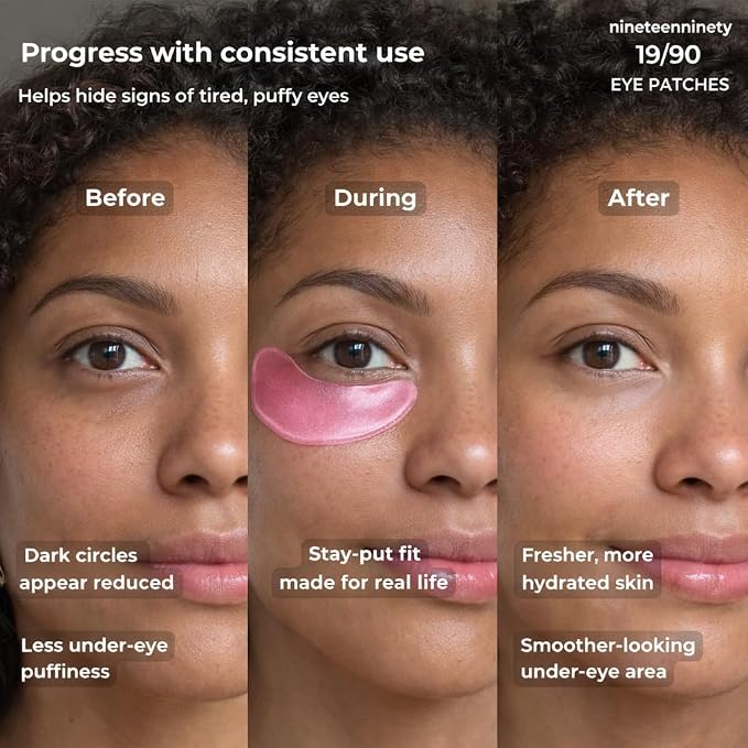 19/90 Revitalizing Hydrogel Under Eye Patches - Image 2