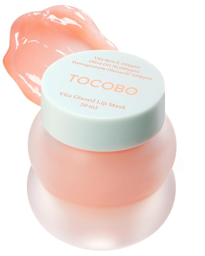 TOCOBO Vita Glazed Lip Mask – Vegan Overnight Lip Sleeping Mask by TOCOBO