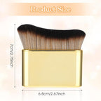 DIVINA VITAE Self Tan Brush Soft Body Makeup Brush Portable Self Tanning Brush - Image 2