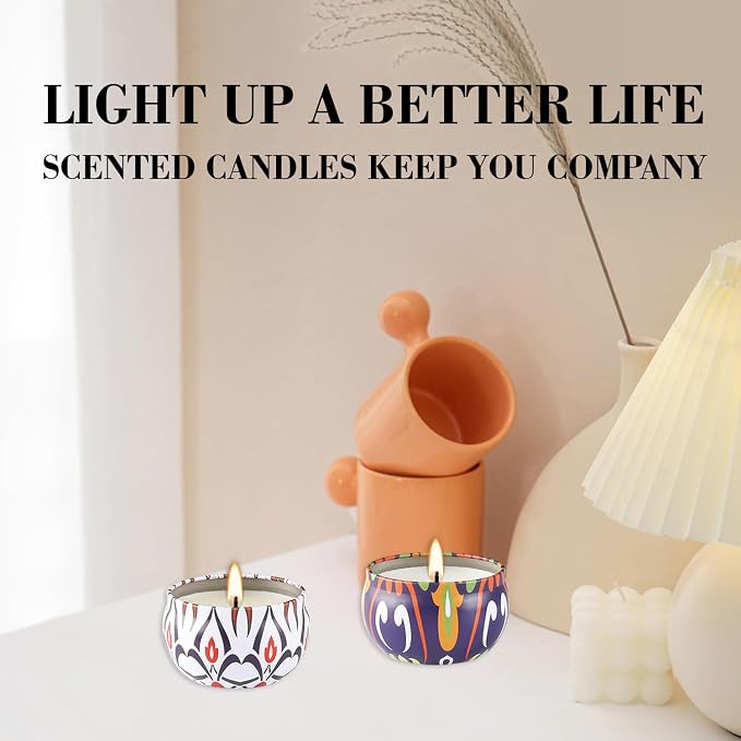 2-Pack Aromatherapy Scented Candles - Image 5