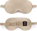 TAFTS Silk Sleep Mask - 22mm 100% Pure Mulberry 6A Silk & Blindfold by Tafts