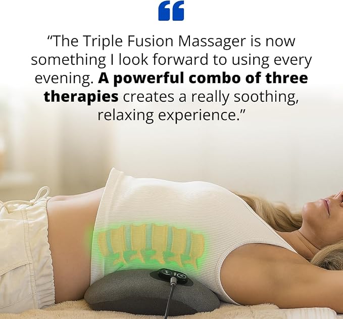 SmoothSpine Triple Fusion Back Massager - Image 3