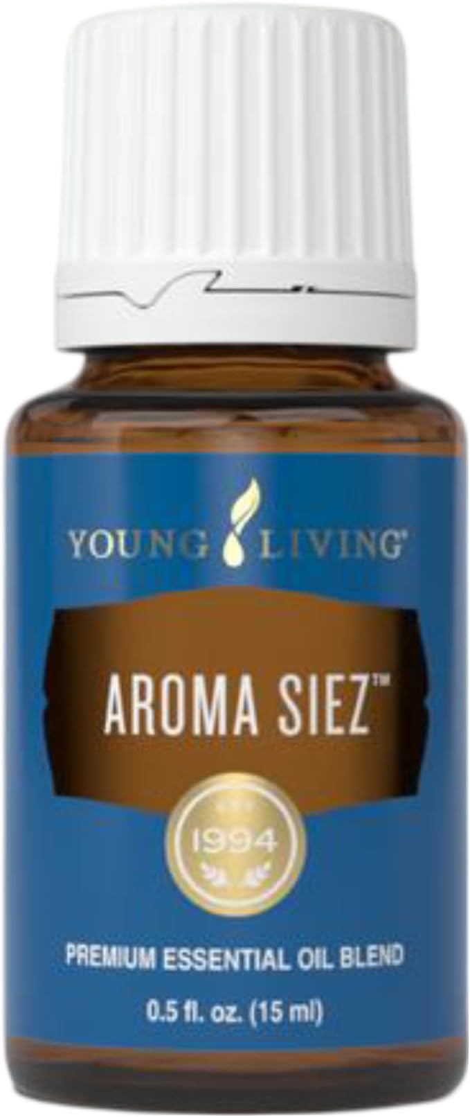 Young Living Aroma Siez Essential Oil Blend | 15 ml | Soothing, Refreshing by YoungLiving