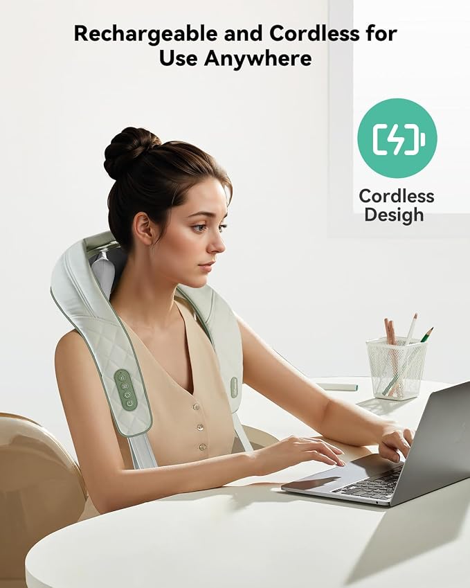 Snailax Cordless Neck Massager - Image 3