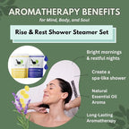 Aromatherapy Shower Steamer Gift Set - Image 3