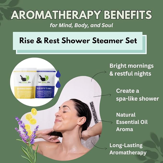 Aromatherapy Shower Steamer Gift Set - Image 3