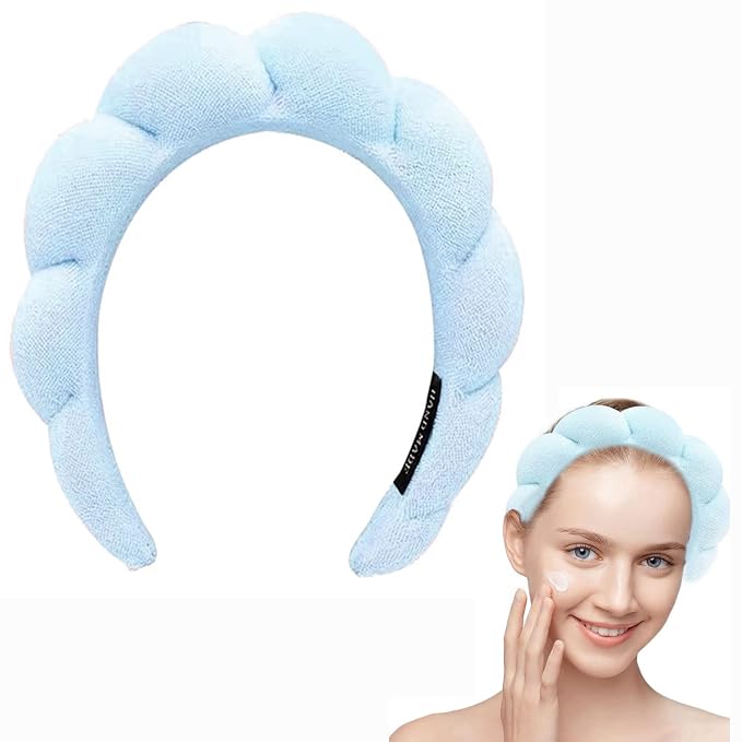 Headband for Spa, Makeup Removal, and Skincare by WFWJ