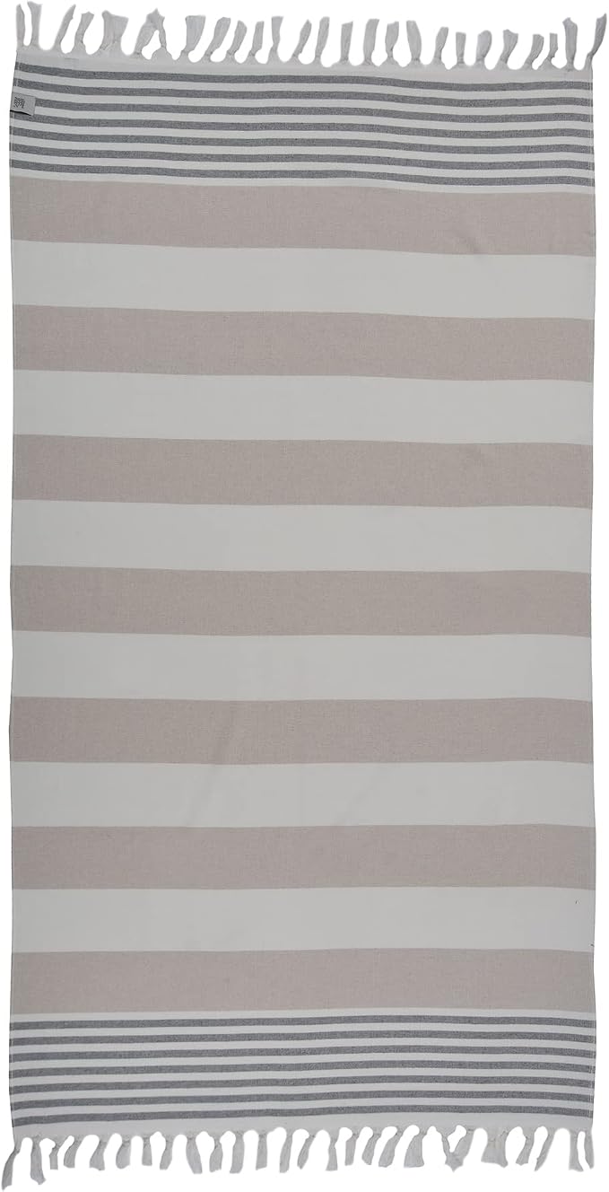 Beach Towel | Cotton Beach Towels, Sand Free, Highly Absorbent, Quick Dry - Image 2