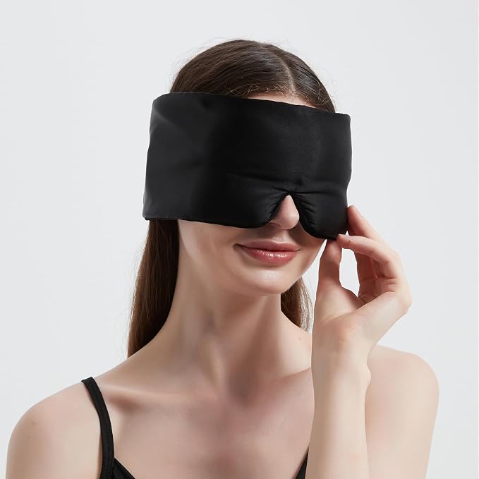 Weighted Facemask Silk ALASKA BEAR Eye Mask - Image 5