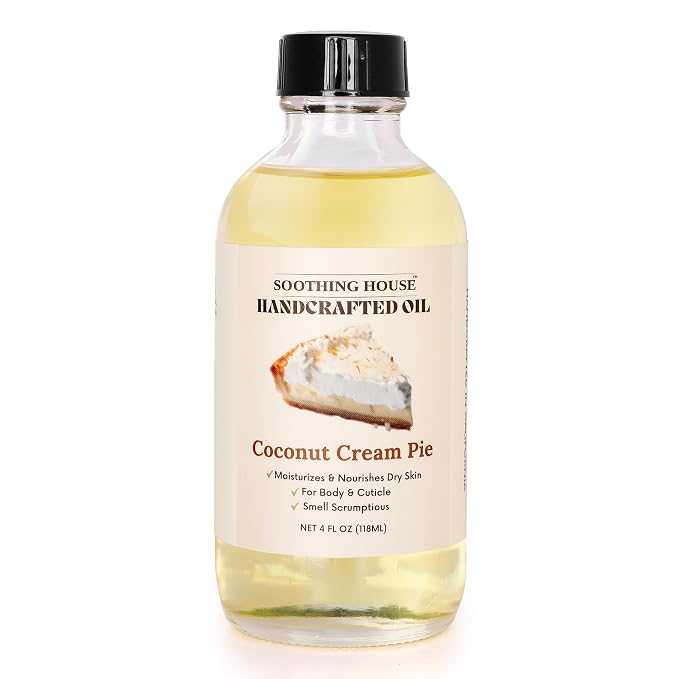 Coconut Creme Pie Body Oil - Image 2