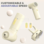 MOMFANN Bath Jet Spa, Cordless Portable Bathtub Accessories - Image 5