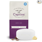 Caprina Fresh Goat’s Milk Bar Soap SHEA BUTTER 3.2 oz each, Softening and by Caprina