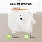 KeaBabies Hooded Baby Towel for Newborn - Image 6