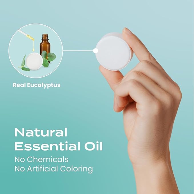 Body Restore Shower Steamers Aromatherapy 6 Pack – Mothers Day Gifts - Image 6