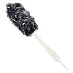 Back Scrubber for Shower, Loofah Long Handle Bath Body Brush, Soft Nylon Mesh - Image 5