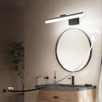 SOLFART 23.6 inch Black Bathroom Light Fixture 5 Color Temperature Dimmable LED - Image 6