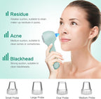 UMICKOO Face Scrubber Exfoliator, Facial Cleansing Brush Waterproof - Image 3