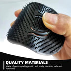 Soft 'N Style 6 Packs Pocket Palm Combs, Shampoo Comb, Massager Hair Brush Comb - Image 4