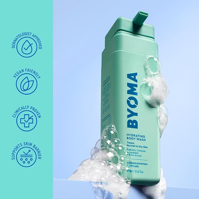 BYOMA Hydrating Body Wash - Image 5