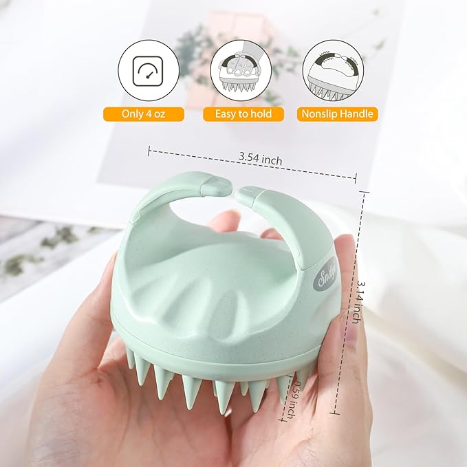 Sndyi Scalp Massager Shampoo Brush, Scalp Scrubber - Image 4
