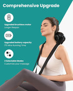 Nekteck Shiatsu Neck Massager - Image 5