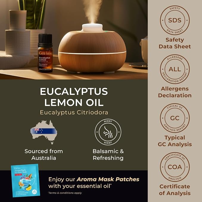 100% Pure Eucalyptus Lemon Essential Oil - Image 6