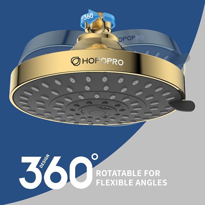 HOPOPRO 5-Mode High Pressure Shower Head - Image 4