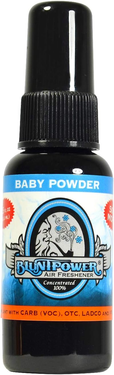 Bluntpower Air Freshener Blunt Power Spray by BLUNTPOWER