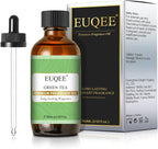 EUQEE Green Tea Fragrance Oils, 2.02 Fl oz/ 60ml Essential Oils by EUQEE