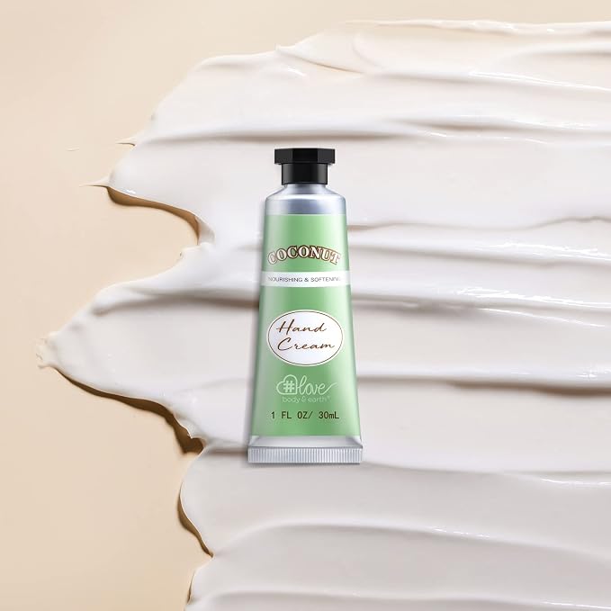 BODY & EARTH # LOVE Hand Cream Gift Set, Mothers Day Gifts - Image 6