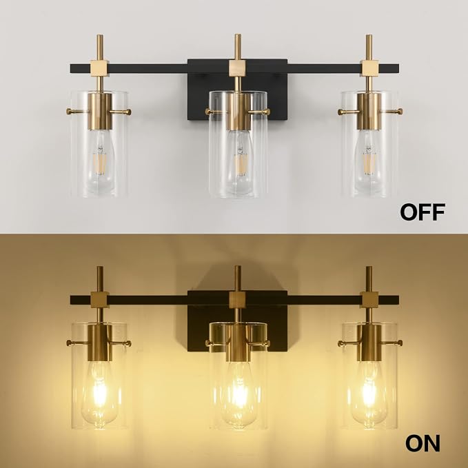 SOLFART Vintage Vanity Lights Bathroom Light Fixture Over Mirror - Image 9