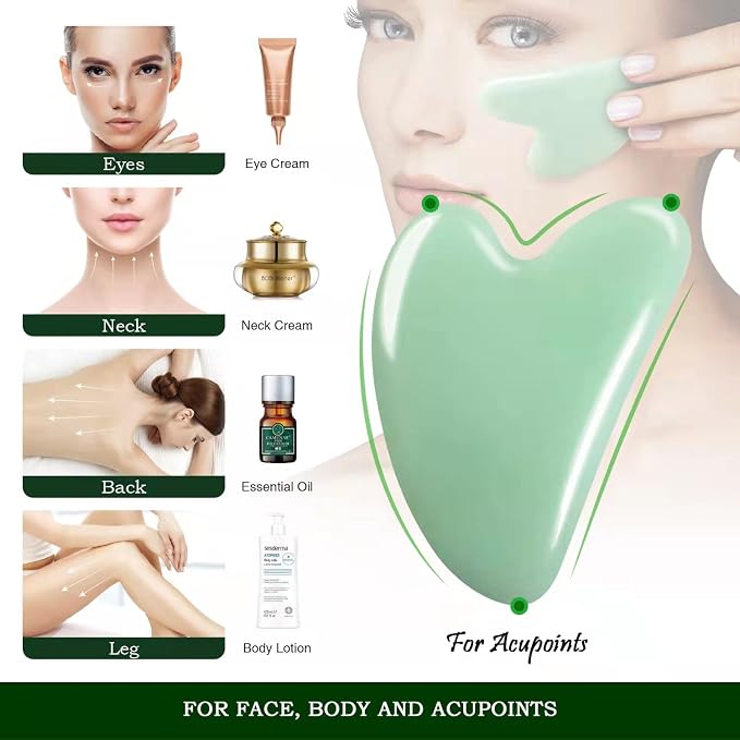 Flagest Gua Sha Facial Tool - Image 3