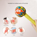 Mugwort Massage Hammer, Handheld Percussion Massage Tool - Image 2