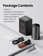 Waterless Essential Oil Diffuser, Rechargeable Scent Diffusers - Image 9