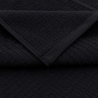 CASA COPENHAGEN Wafffle 4Pcs 100% Egyptian Cotton Large Designer Towels Gift - Image 3
