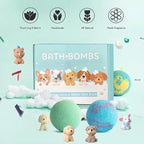 Bath Bombs for Kids with Surprise Inside for Girls Boys Toddlers, 20 Pack - Image 7