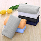 KAHAF COLLECTION 24 Pack Wash Cloths | Multicolour 100% Cotton Extra Absorbent - Image 6