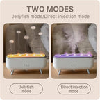 Jellyfish Diffuser Humidifier, Essential Aromatherapy 300ML Ultrasonic Diffuser - Image 2