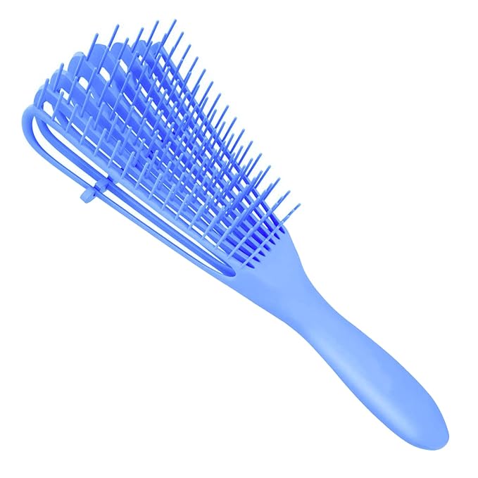 Detangling Brush for Afro America/African Hair Textured 3a to 4c, Knots by Unknown