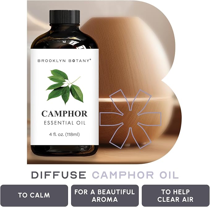 Brooklyn Botany Camphor Essential Oil - Image 5