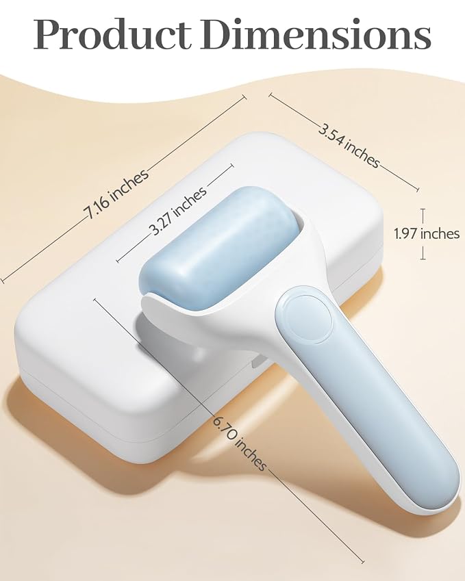 MORGLES Ice Roller for Face, Premium Facial Roller for Puffiness, Dark Circles - Image 7