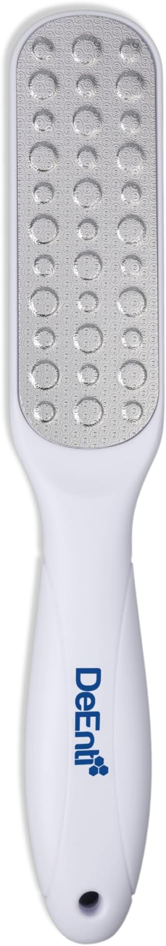 DeEnti Metal Foot File, Salon Quality Callus Remover, Lightweight Foot Scrubber by DeEnti