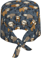 Alligator Ice Cream Working Cap, Scrub Cap - Image 2
