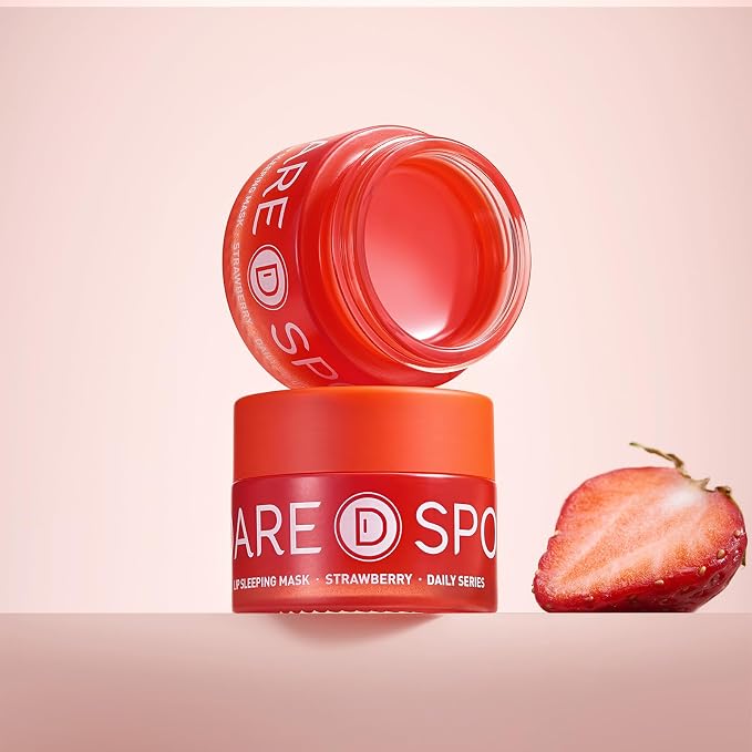 SPODARE Sleeping Lip Mask Strawberry - Image 7