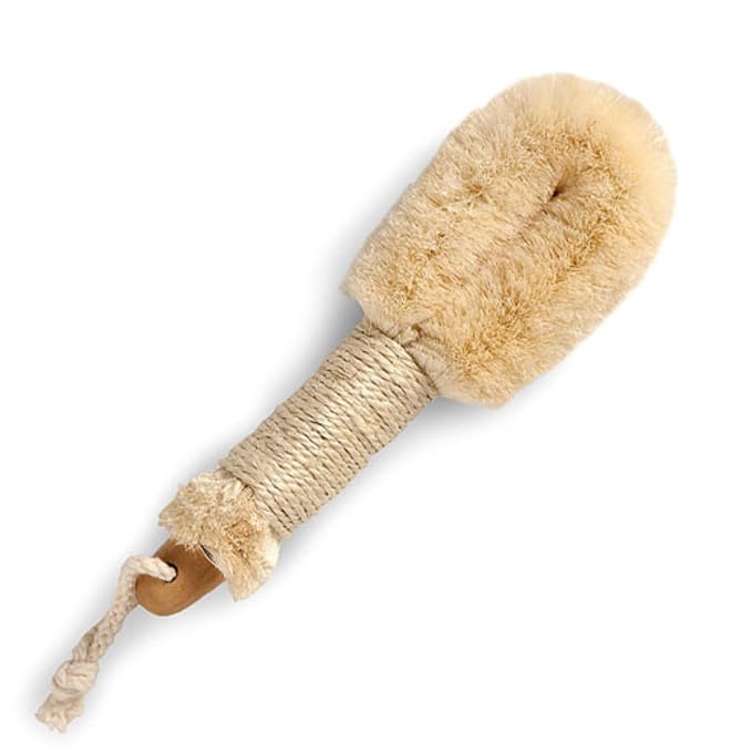 Touch Me All Natural Spa Sisal Dry Skin Brush – Premium Quality 9” Exfoliating - Image 5
